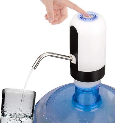 Electric Water Pump 50ml White Black ABS Stainless Steel